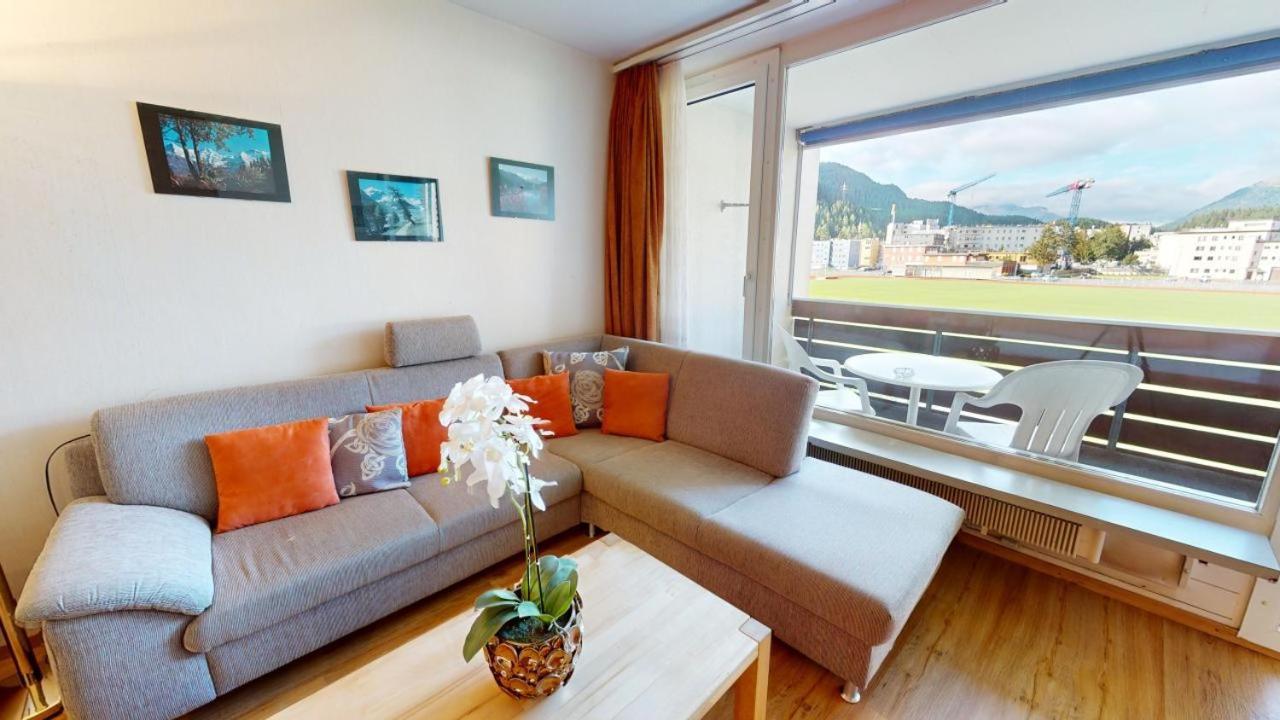 Residenz Am See A206 Apartment เซนต์โมริตส์ ภายนอก รูปภาพ